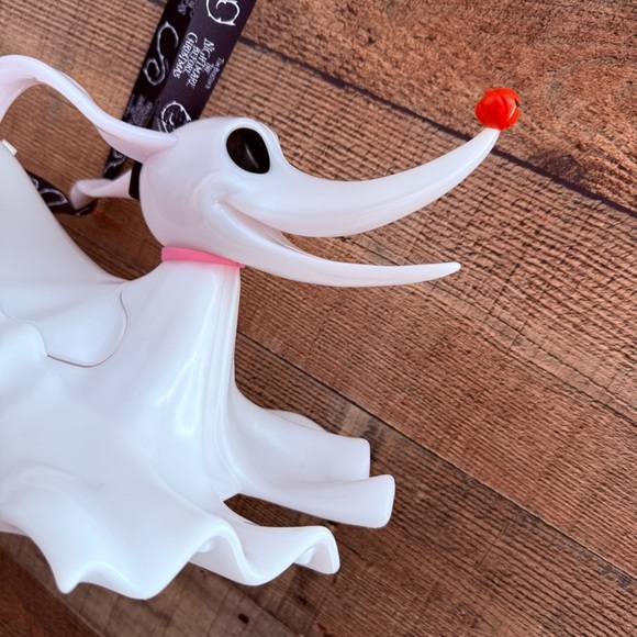 Disney Parks Nightmare Before Christmas Zero 30th Anniversary Popcorn Bucket - Picture 3 of 10